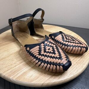 Darte women’s flats huarache sandals